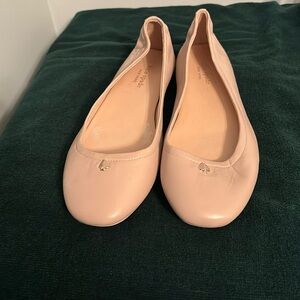 Kate Spade Ballet pink flats size 8